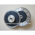 Dry cutting and grinding disc for granite,marble